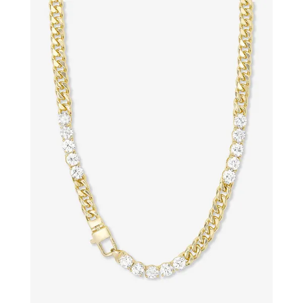Melinda Maria Julian's Obsessed with Diamond Necklace 18
