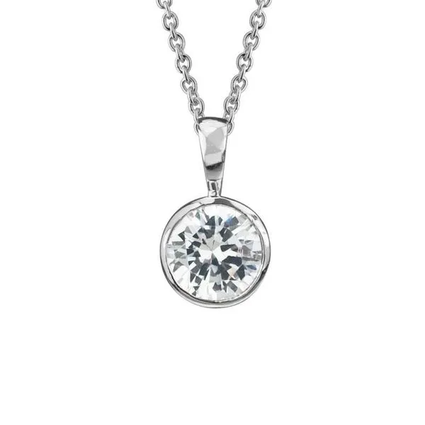 Cubic Zirconia Pendant Necklace Peter & Co. Jewelers Avon Lake, OH