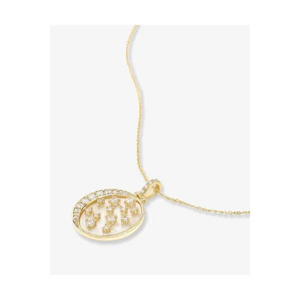 Melinda Maria Sweet Dreams Medallion Image 3 Peter & Co. Jewelers Avon Lake, OH