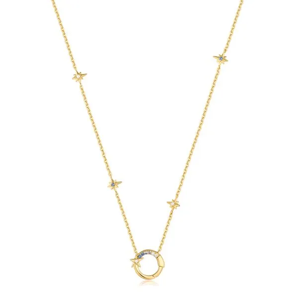 Ania Haie Gold Star Chain Charm Connector Necklace Peter & Co. Jewelers Avon Lake, OH