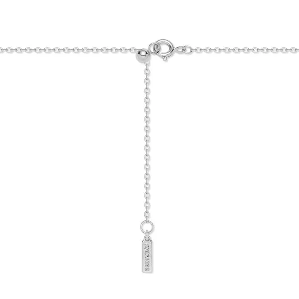 Ania Haie Silver Tiger Eye Droplet Pendant Necklace Image 3 Peter & Co. Jewelers Avon Lake, OH