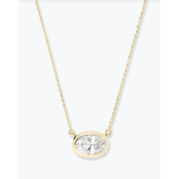 Melinda Maria She's a Boss Simulated Necklace 18