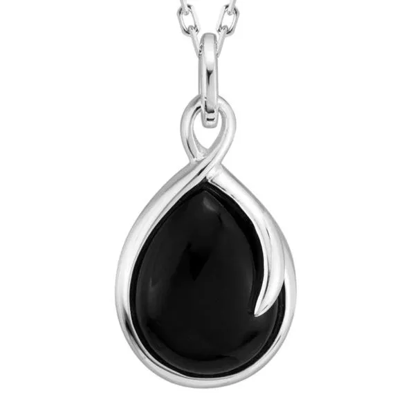 Black Onyx Necklace Peter & Co. Jewelers Avon Lake, OH