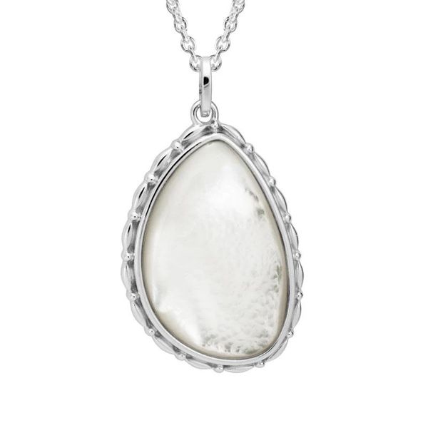 Mother Of Pearl Pendant Necklace Peter & Co. Jewelers Avon Lake, OH
