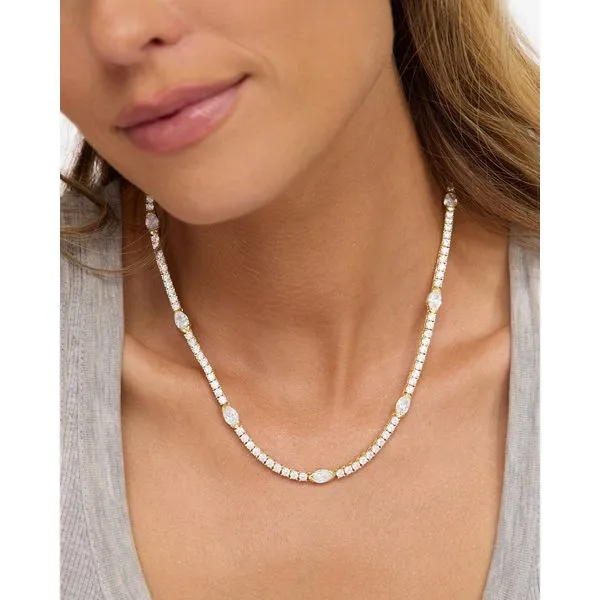 The Maven Tennis Necklace 16