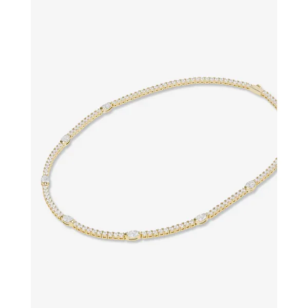 The Maven Tennis Necklace 16