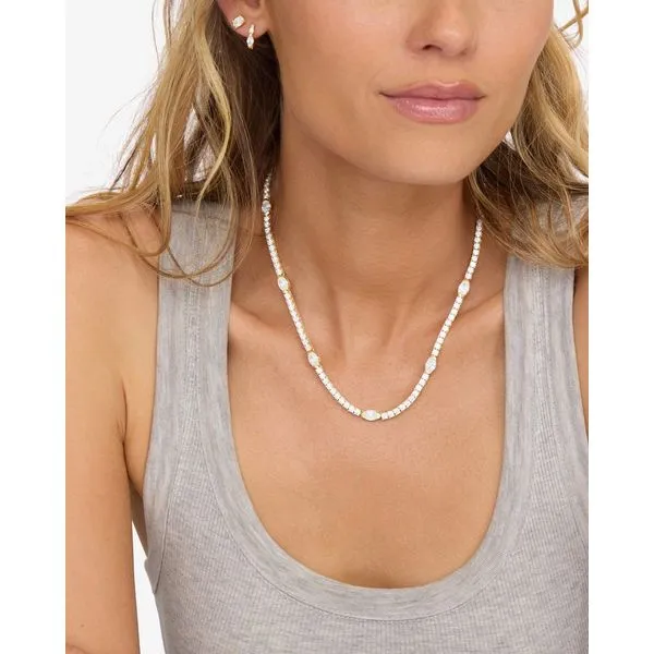 The Maven Tennis Necklace 16