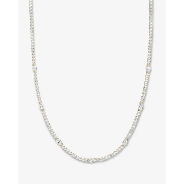 The Maven Tennis Necklace 16