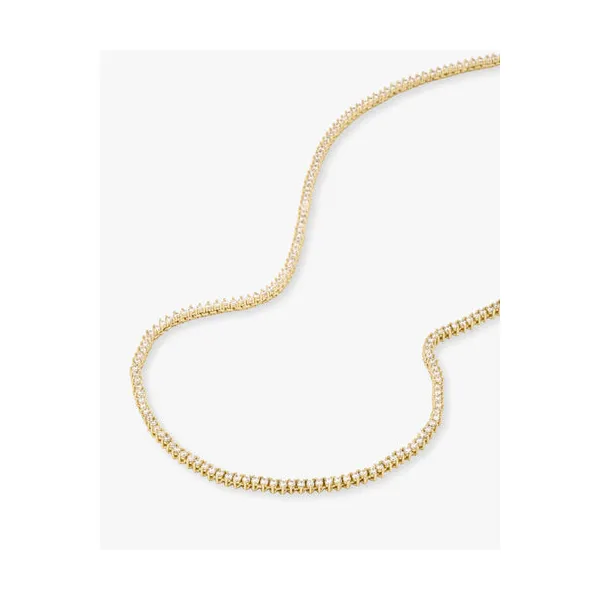 Melinda Maria Baby Not Your Basic Tennis Necklace 16