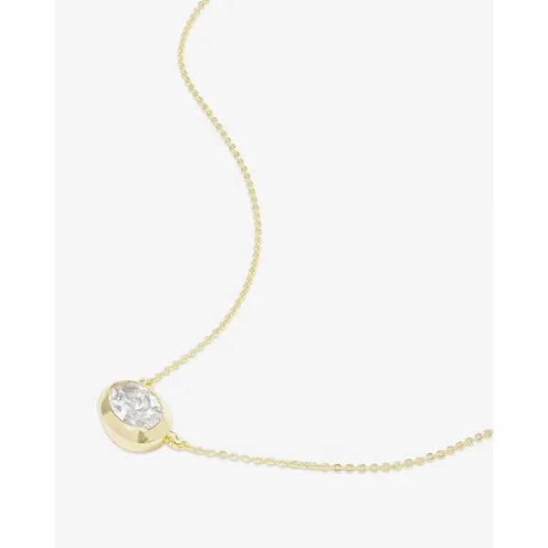 Melinda Maria She's a Boss Simulated Necklace 18