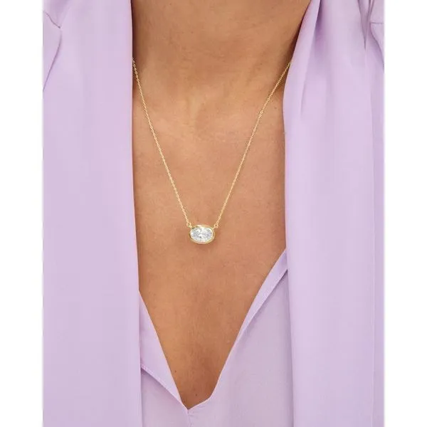 Melinda Maria She's a Boss Simulated Necklace 18