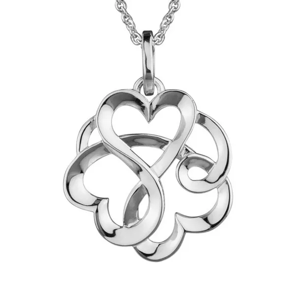 Entwined Hearts Necklace Peter & Co. Jewelers Avon Lake, OH