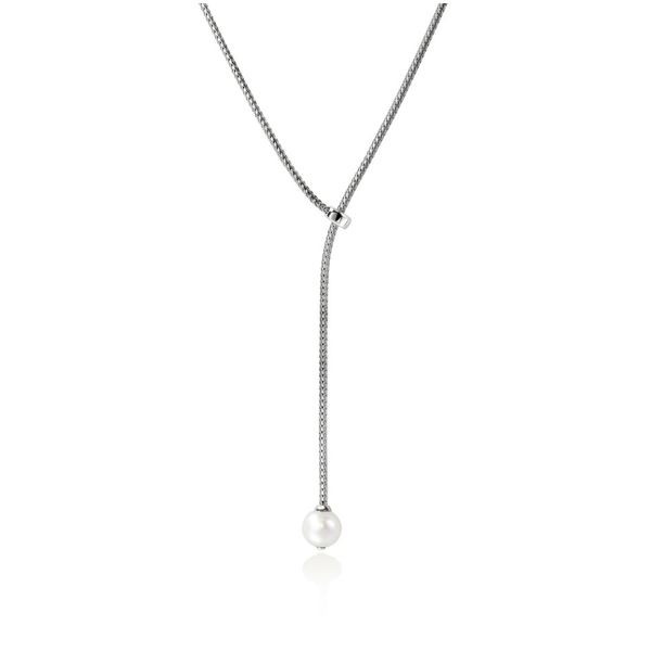 John Hardy Essential Pearl Lariat Necklace Peter & Co. Jewelers Avon Lake, OH