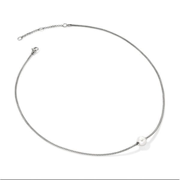 John Hardy Essential Pearl Necklace Image 3 Peter & Co. Jewelers Avon Lake, OH