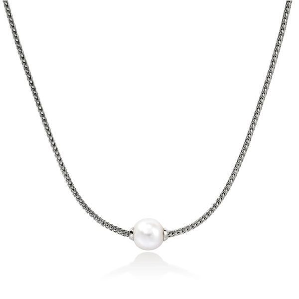 John Hardy Essential Pearl Necklace Peter & Co. Jewelers Avon Lake, OH