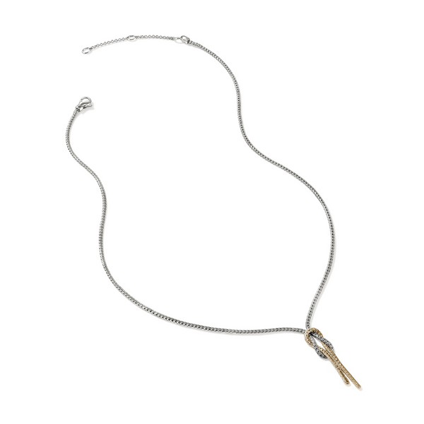 John Hardy Love Knot Y Necklace Image 3 Peter & Co. Jewelers Avon Lake, OH