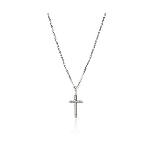 John Hardy Essential Cross Necklace Peter & Co. Jewelers Avon Lake, OH