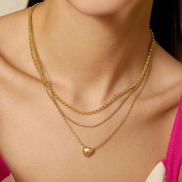 Ania Haie Gold Sweetheart Necklace Image 2 Peter & Co. Jewelers Avon Lake, OH