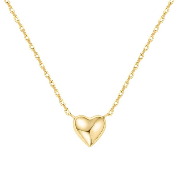 Ania Haie Gold Sweetheart Necklace Peter & Co. Jewelers Avon Lake, OH