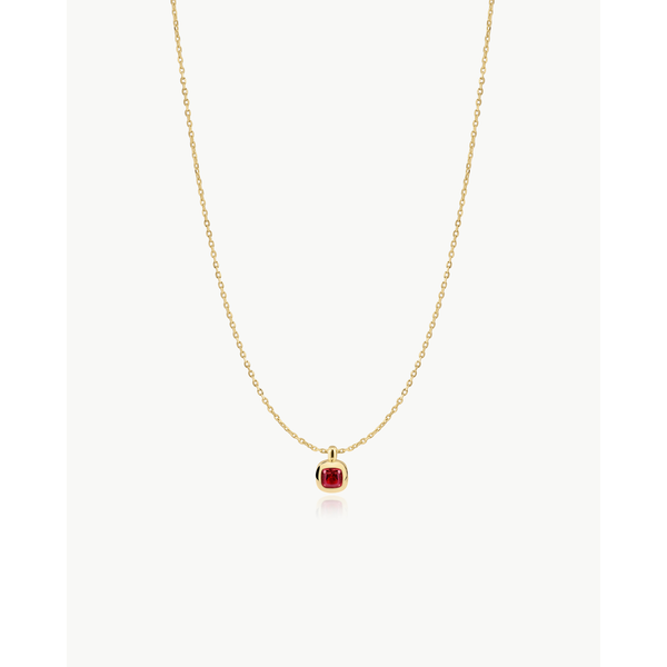 Ania Haie Gold Crimson Solitaire Necklace Peter & Co. Jewelers Avon Lake, OH
