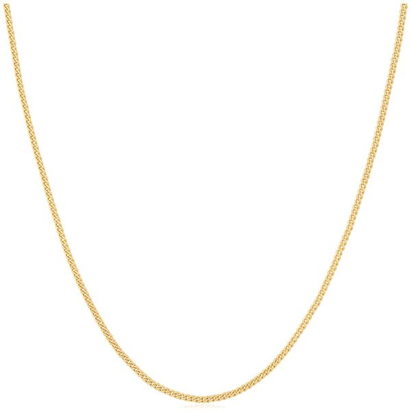 Ania Haie Gold Slim Curb Link Chain Necklace Peter & Co. Jewelers Avon Lake, OH