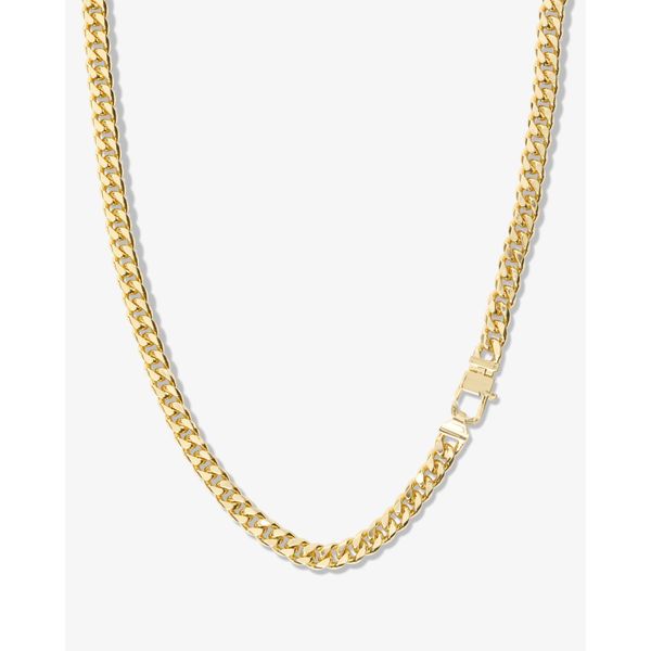 Melinda Maria Julian Cuban Chain Necklace Image 2 Peter & Co. Jewelers Avon Lake, OH