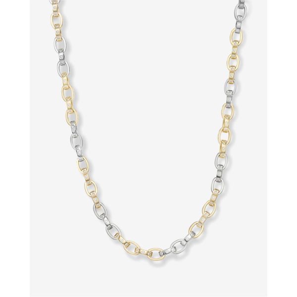 Melinda Maria Ashley Chain Link Necklace 9mm Peter & Co. Jewelers Avon Lake, OH