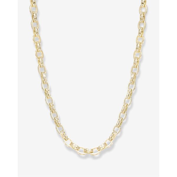 Melinda Maria Ashley Chain Link Necklace 9mm Peter & Co. Jewelers Avon Lake, OH