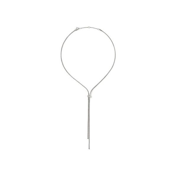 John Hardy Icon Stud Lariat Necklace Image 3 Peter & Co. Jewelers Avon Lake, OH