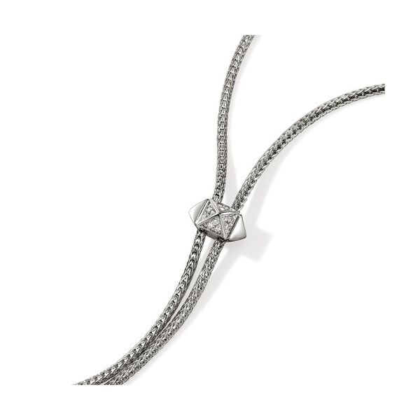 John Hardy Icon Stud Lariat Necklace Peter & Co. Jewelers Avon Lake, OH