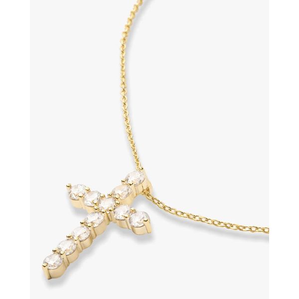 Melinda Maria “Oh She Fancy” Small Cross Pendant Image 3 Peter & Co. Jewelers Avon Lake, OH