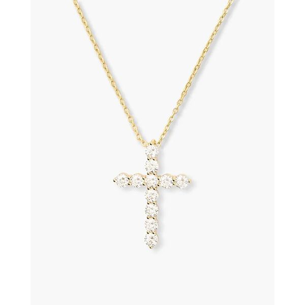 Melinda Maria “Oh She Fancy” Small Cross Pendant Peter & Co. Jewelers Avon Lake, OH