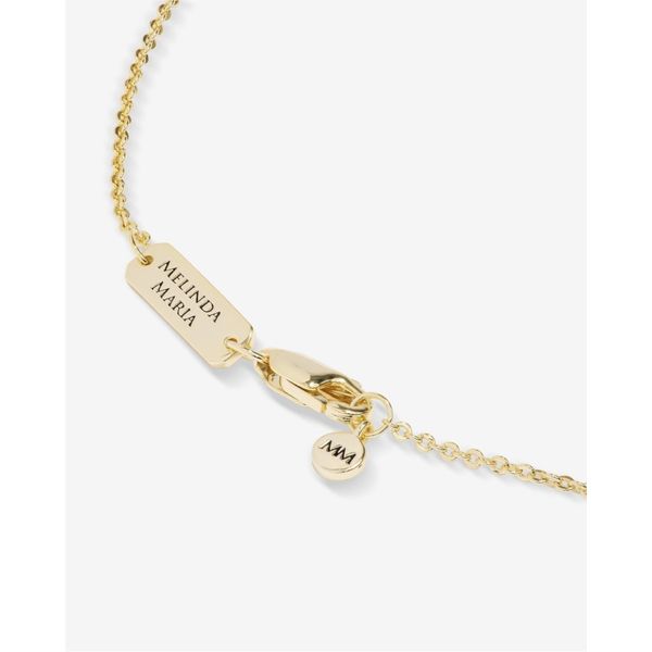 Melinda Maria She's an Icon Small Heart Necklace Image 3 Peter & Co. Jewelers Avon Lake, OH