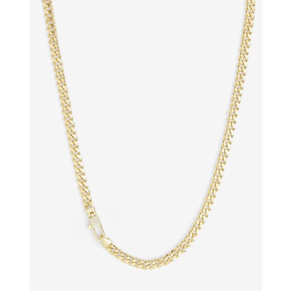 Melinda Maria Julian Pavé Lock Necklace 5mm Peter & Co. Jewelers Avon Lake, OH