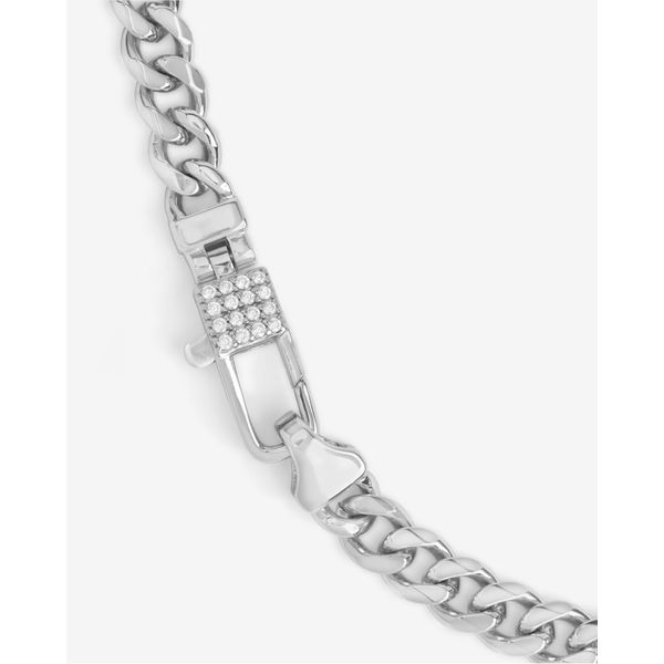 Melinda Maria Julian Pavé Lock Necklace 5mm Image 4 Peter & Co. Jewelers Avon Lake, OH