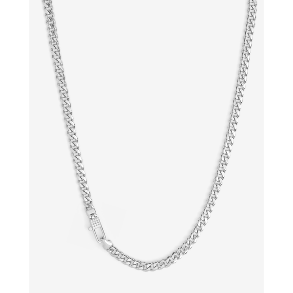 Melinda Maria Julian Pavé Lock Necklace 5mm Peter & Co. Jewelers Avon Lake, OH