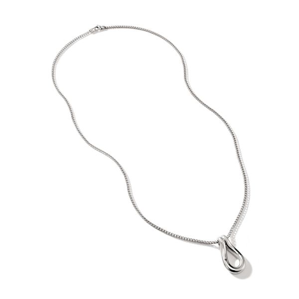 John Hardy Surf Pendant Necklace Image 3 Peter & Co. Jewelers Avon Lake, OH
