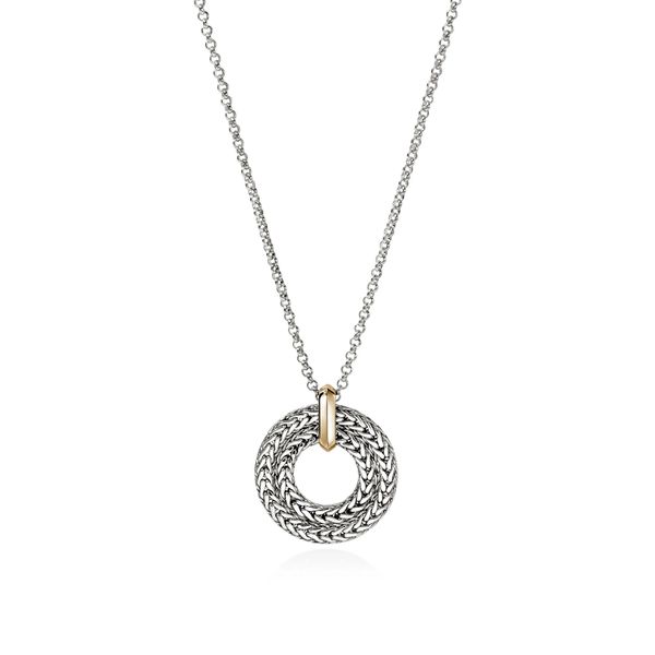 John Hardy Icon Link Pendant Necklace Peter & Co. Jewelers Avon Lake, OH