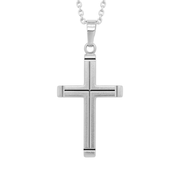 Sterling Silver Cross Necklace Peter & Co. Jewelers Avon Lake, OH