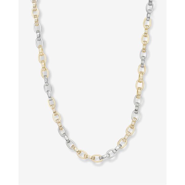 Melinda Maria Ashley Chain Link Necklace 9mm Peter & Co. Jewelers Avon Lake, OH