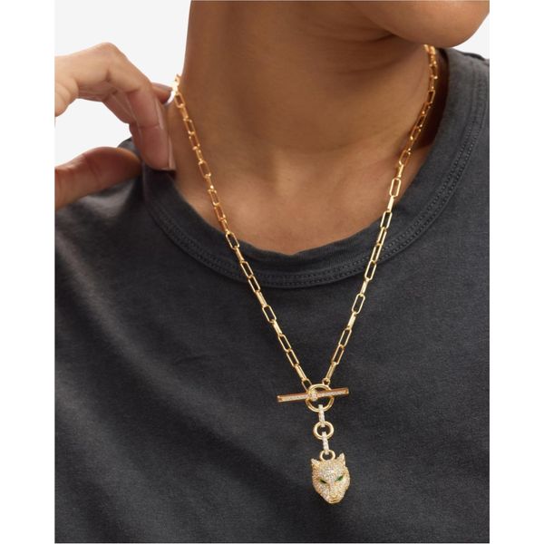 Melinda Maria Jaguar Samantha Chain Necklace Image 2 Peter & Co. Jewelers Avon Lake, OH