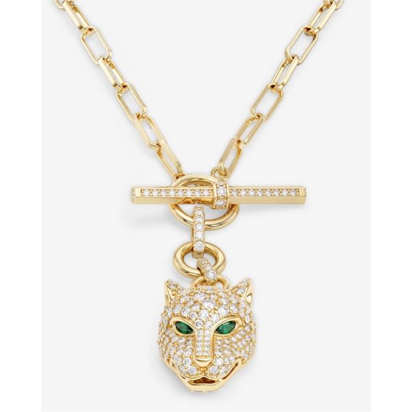 Melinda Maria Jaguar Samantha Chain Necklace Image 5 Peter & Co. Jewelers Avon Lake, OH