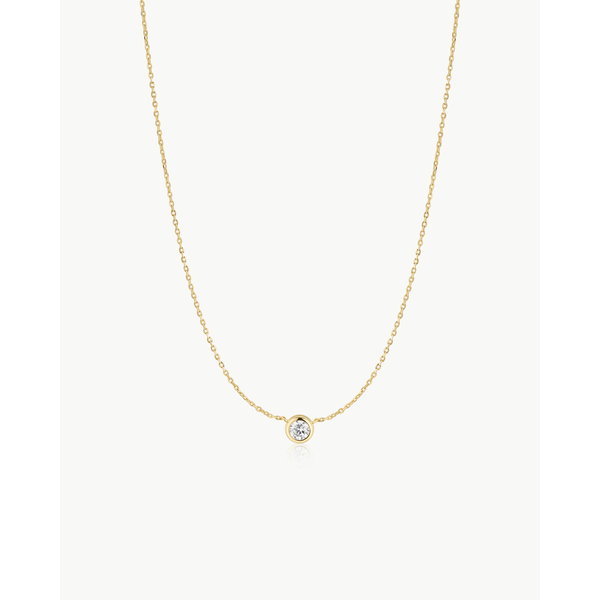 Ania Haie Gold Just You Solitaire Necklace Peter & Co. Jewelers Avon Lake, OH