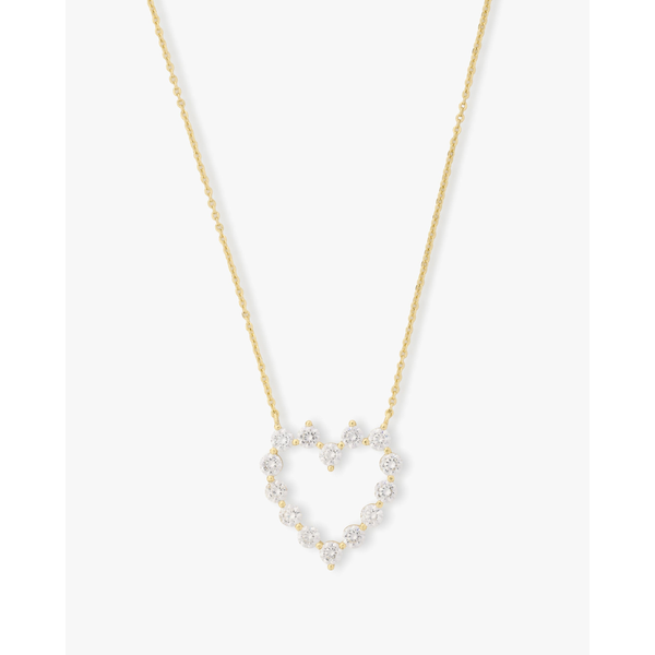 Melinda Maria She's an Icon Small Heart Necklace Peter & Co. Jewelers Avon Lake, OH