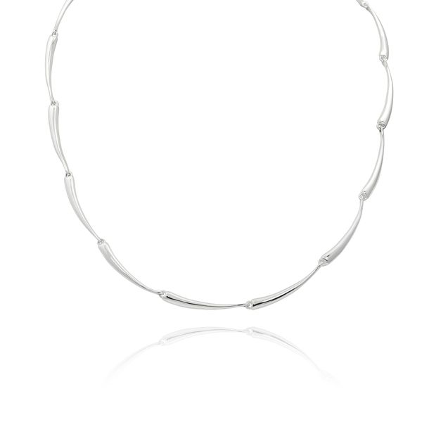 Silver Scallop Necklace Peter & Co. Jewelers Avon Lake, OH