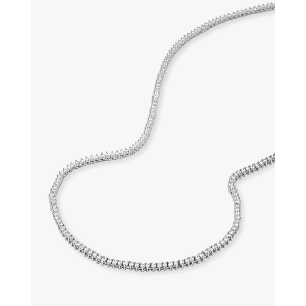 Melinda Maria Not Your Basic Tennis Necklac, 2mm Image 3 Peter & Co. Jewelers Avon Lake, OH