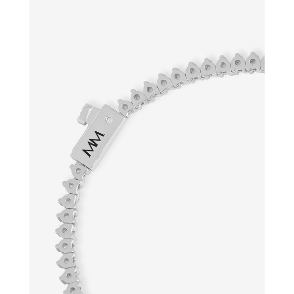 Melinda Maria Not Your Basic Tennis Necklac, 2mm Image 4 Peter & Co. Jewelers Avon Lake, OH
