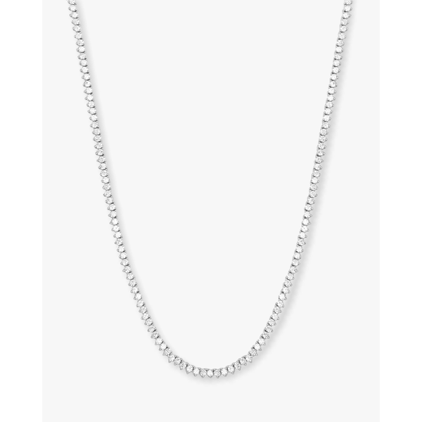 Melinda Maria Not Your Basic Tennis Necklac, 2mm Peter & Co. Jewelers Avon Lake, OH