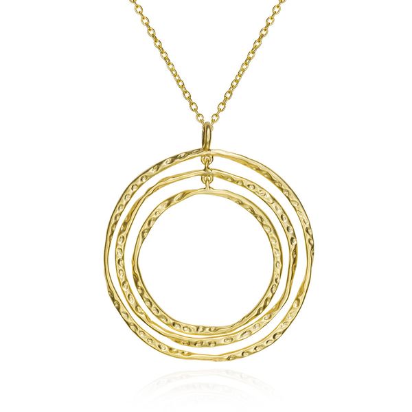 Jorge Revilla Interlinked Open Circle Necklace Peter & Co. Jewelers Avon Lake, OH