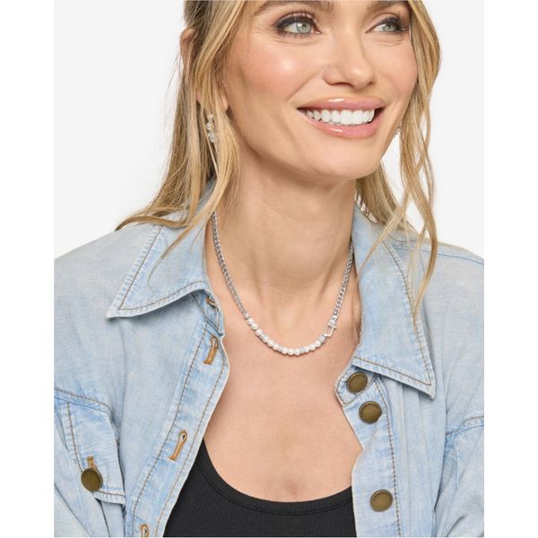 Melinda Maria Julian Loves Pearls Necklace 5mm Image 2 Peter & Co. Jewelers Avon Lake, OH